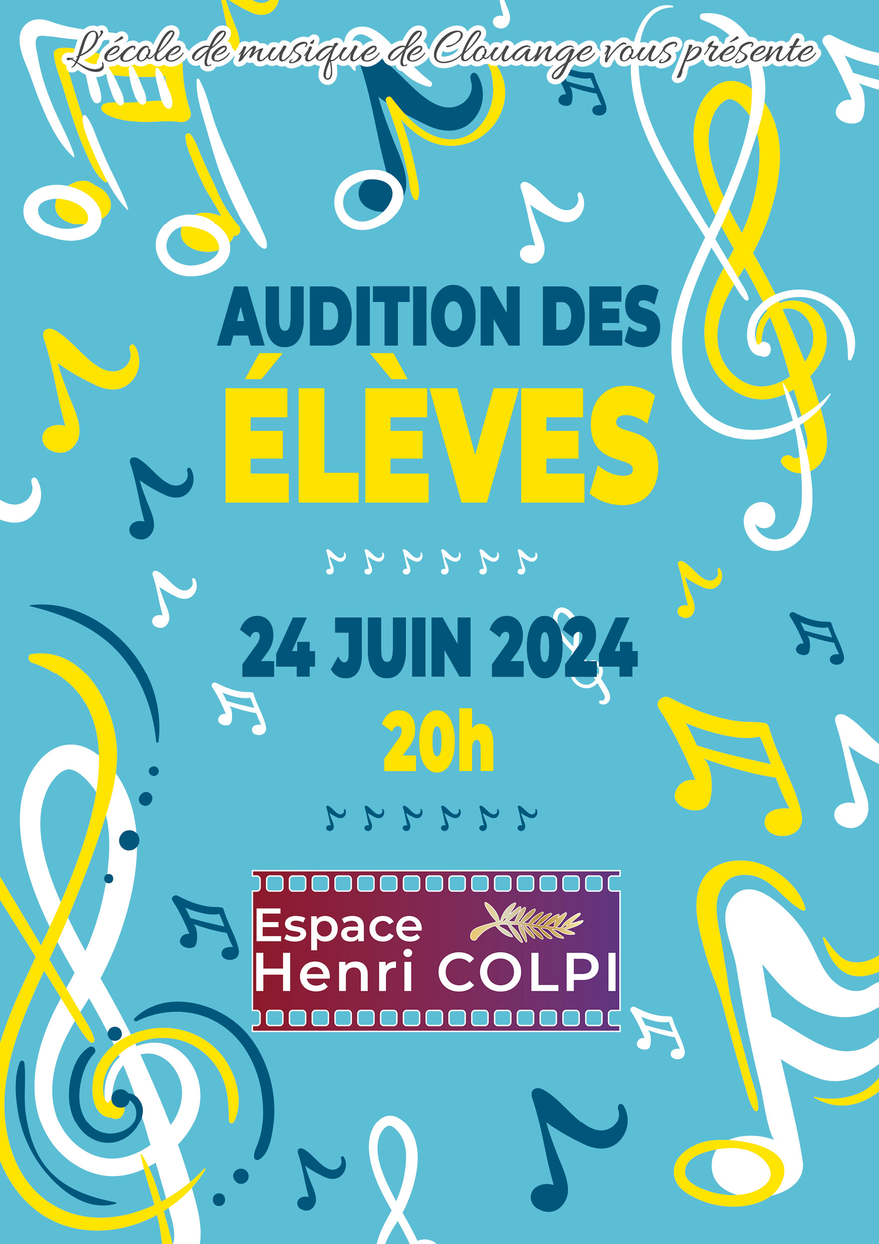 Audition des élèves