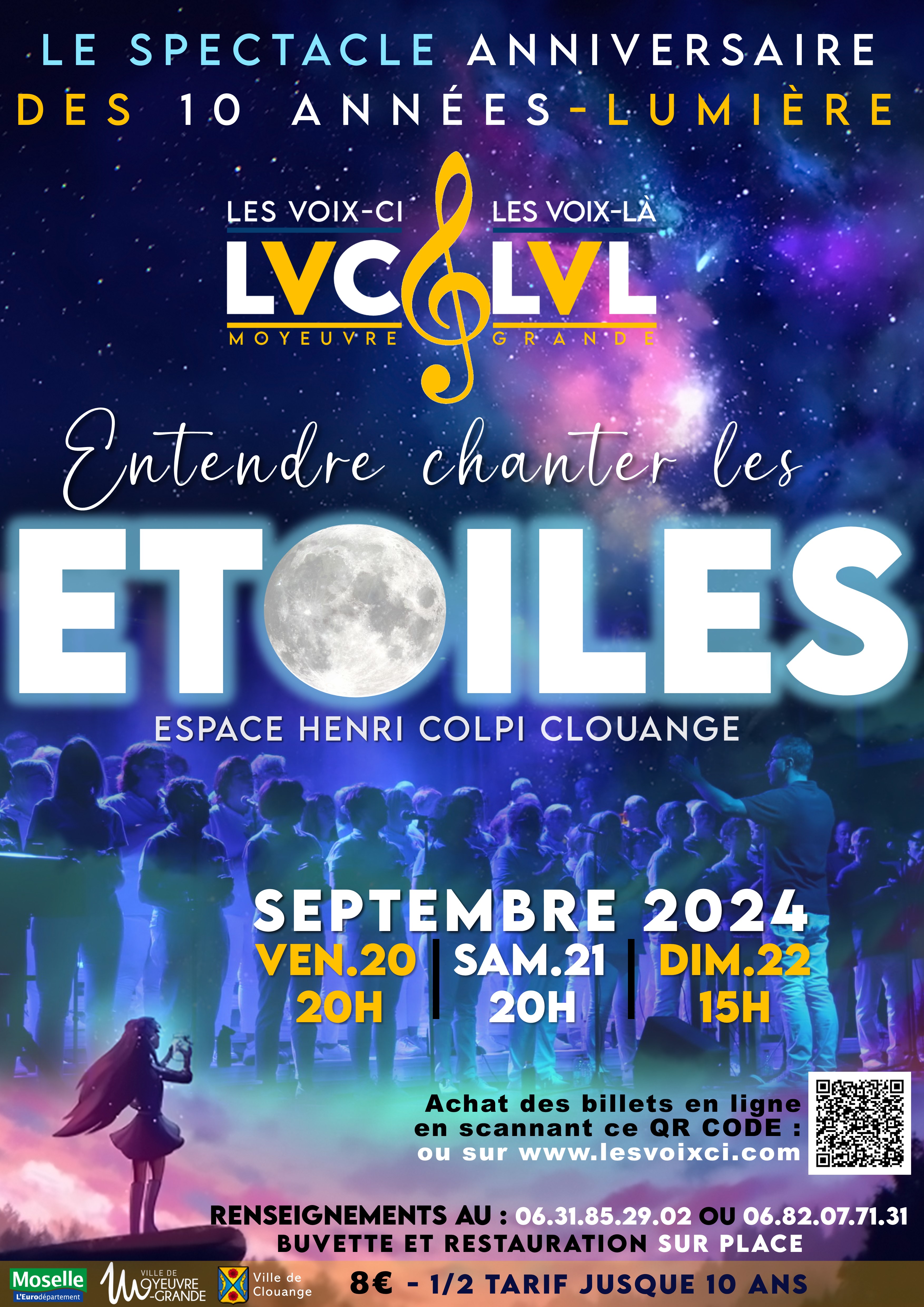Entendre chanter les étoiles
