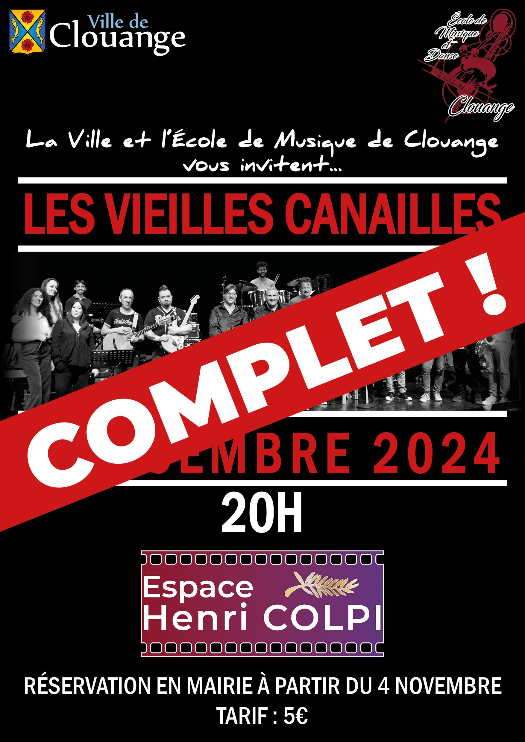 Les Vieilles Canailles