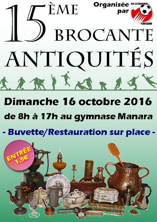 15ème brocante antiquités