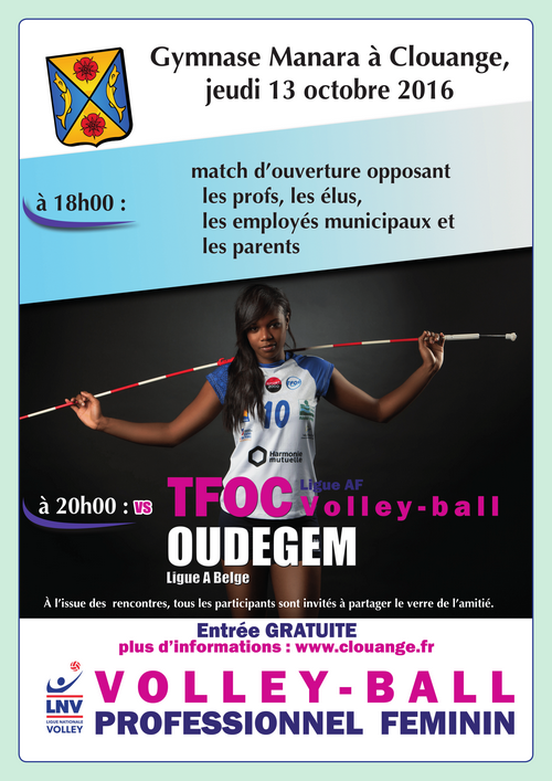 Volley-ball Pro Féminin TFOC