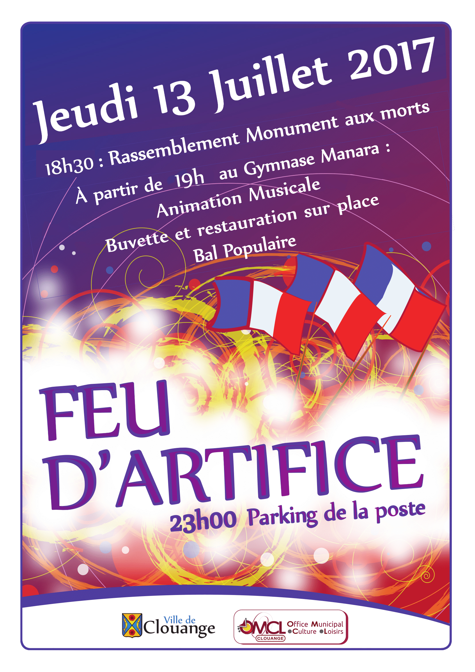 Feu d'artifice