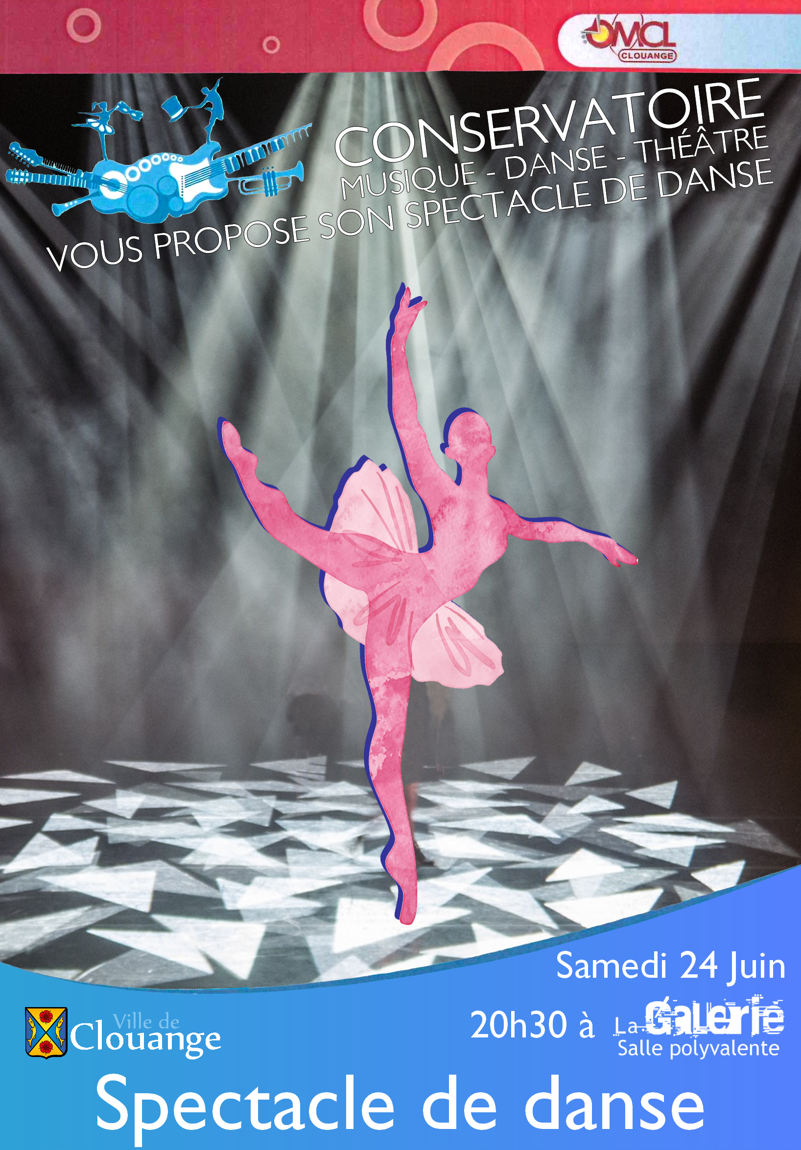 Spectacle de danse du Conservatoire