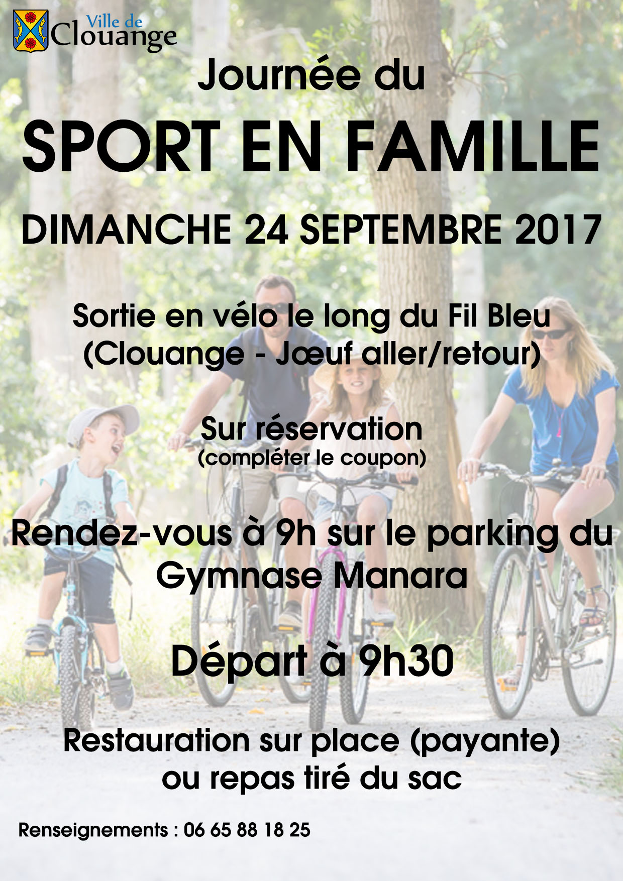 Sport en famille 