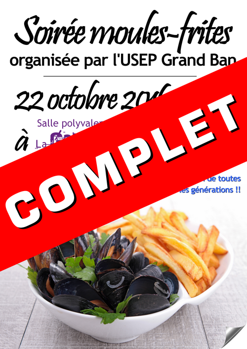 Soirée moules-frites