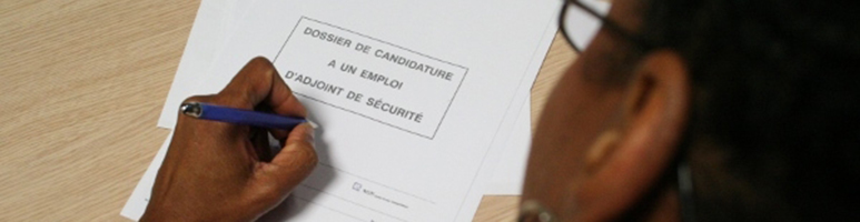 Recrutement Adjoint de sécurité Police Nationale