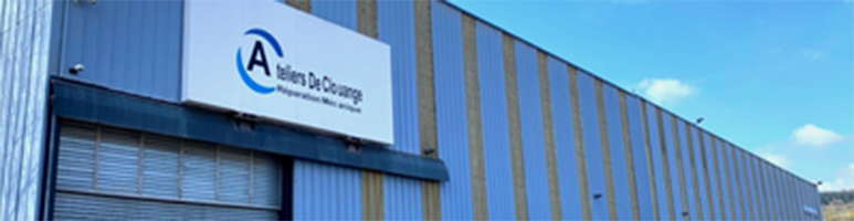 Visite aux Ateliers de Clouange